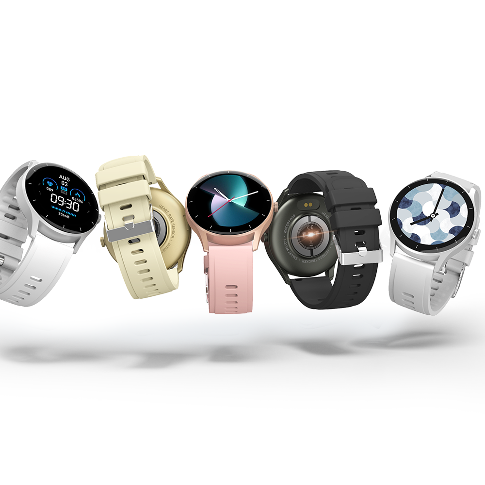 Heart Rate Smart Bracelet with Sleep & Step Tracking
