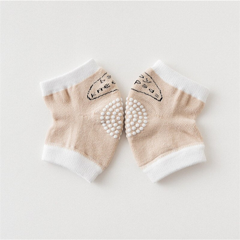 Baby Crawling Knee Pads With Breathable Non-Slip Grip