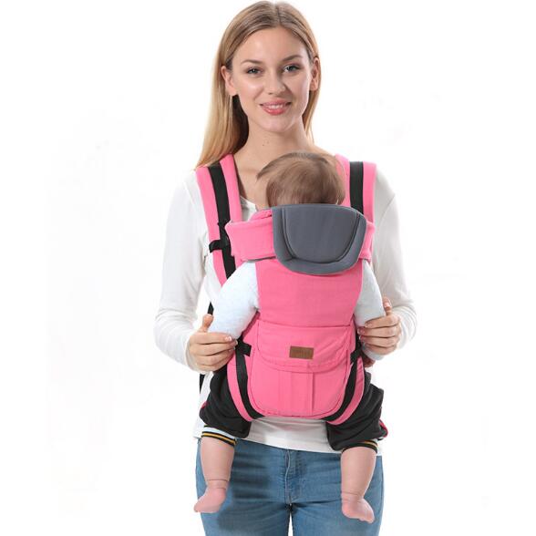 Baby Carrier 4-in-1 for Hands-Free Everyday Comfort