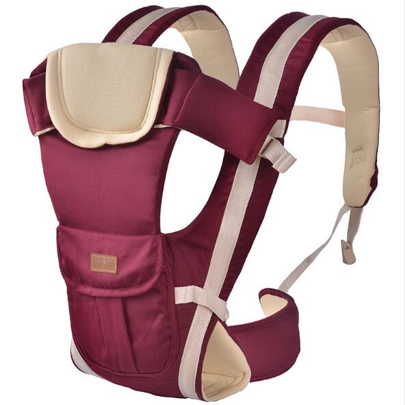 Baby Carrier 4-in-1 for Hands-Free Everyday Comfort