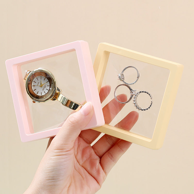 Anti-Oxidation Jewelry Box With Clear Film Display