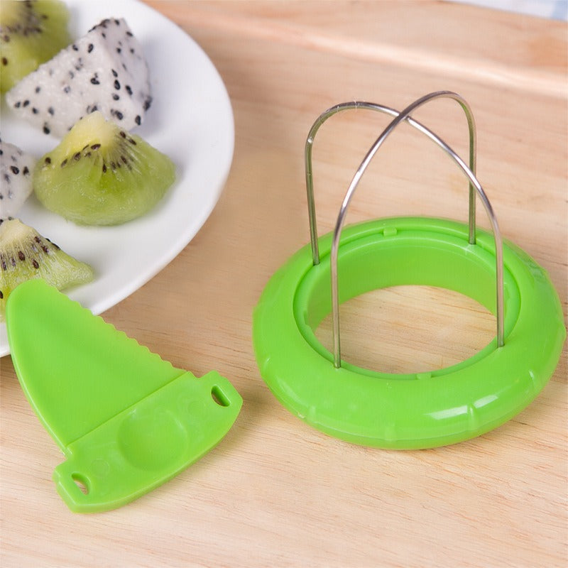 Stainless Steel Kiwi Slicer and Peeler, 2-Piece Set