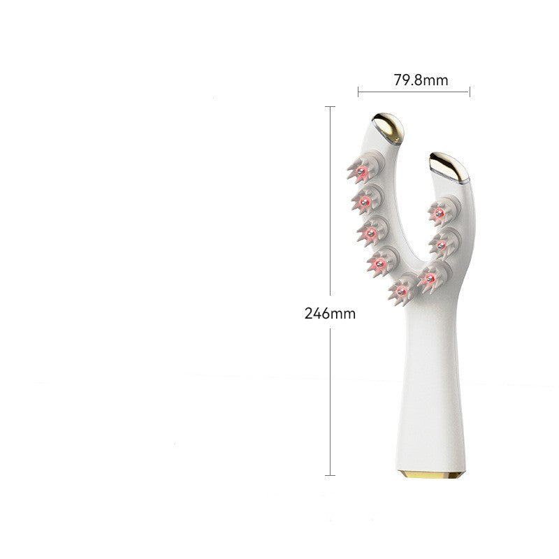 Electric Scalp Massager for Relaxation and Tension