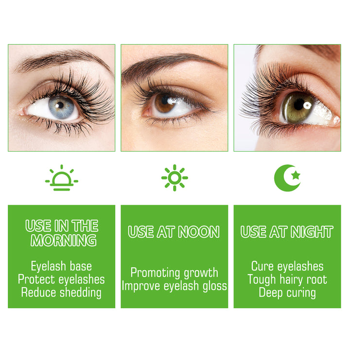 Castor Oil Lash & Brow Conditioning Serum Treatment