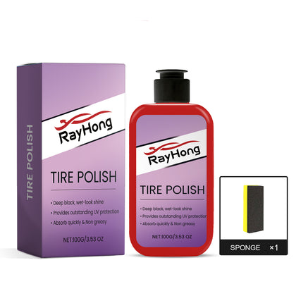 Tire Care - Tire Shine Applicator & Repair Essentials