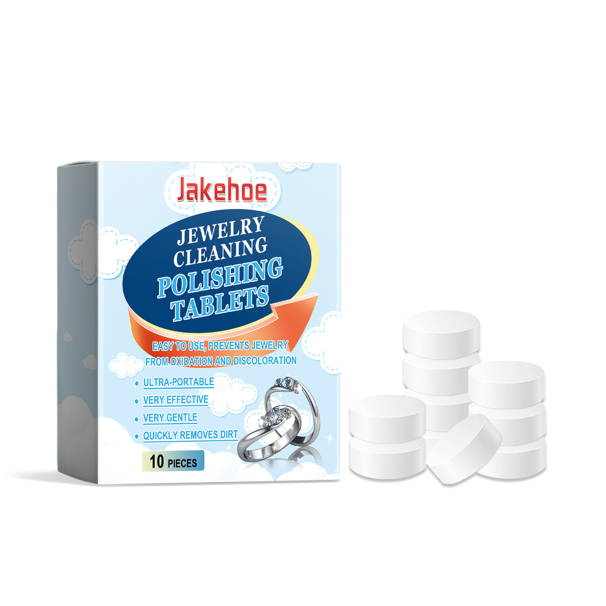 Jewelry Cleaning Tablets for Brighter, Cleaner Pieces
