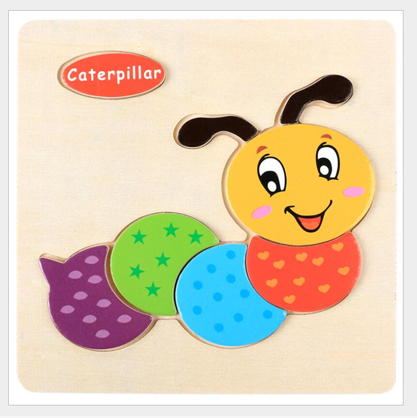 Wooden Puzzle Toys for Toddlers | Hands-On Early Learning