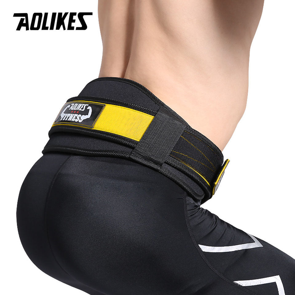 Weightlifting Lumbar Support Belt – Lift Heavier, Protect