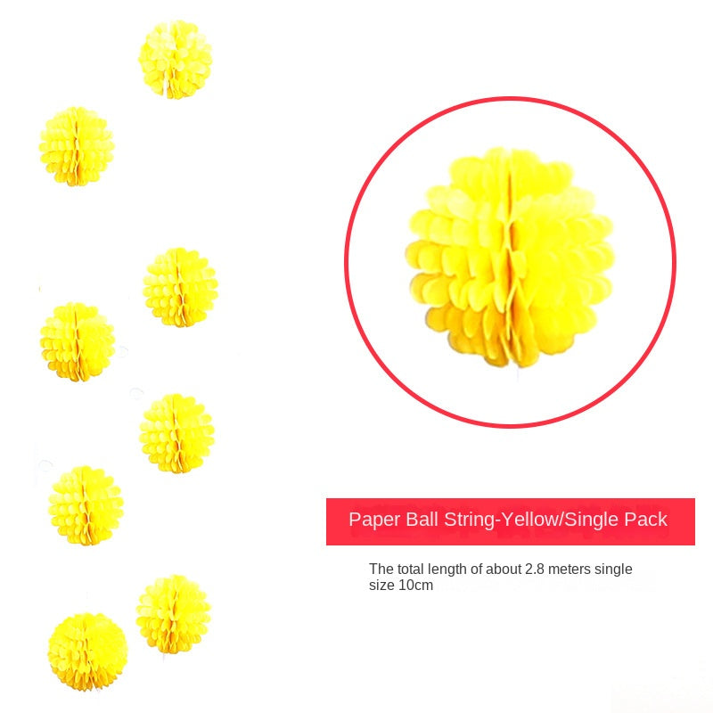 3D Paper Party Decorations for Colorful Event Displays