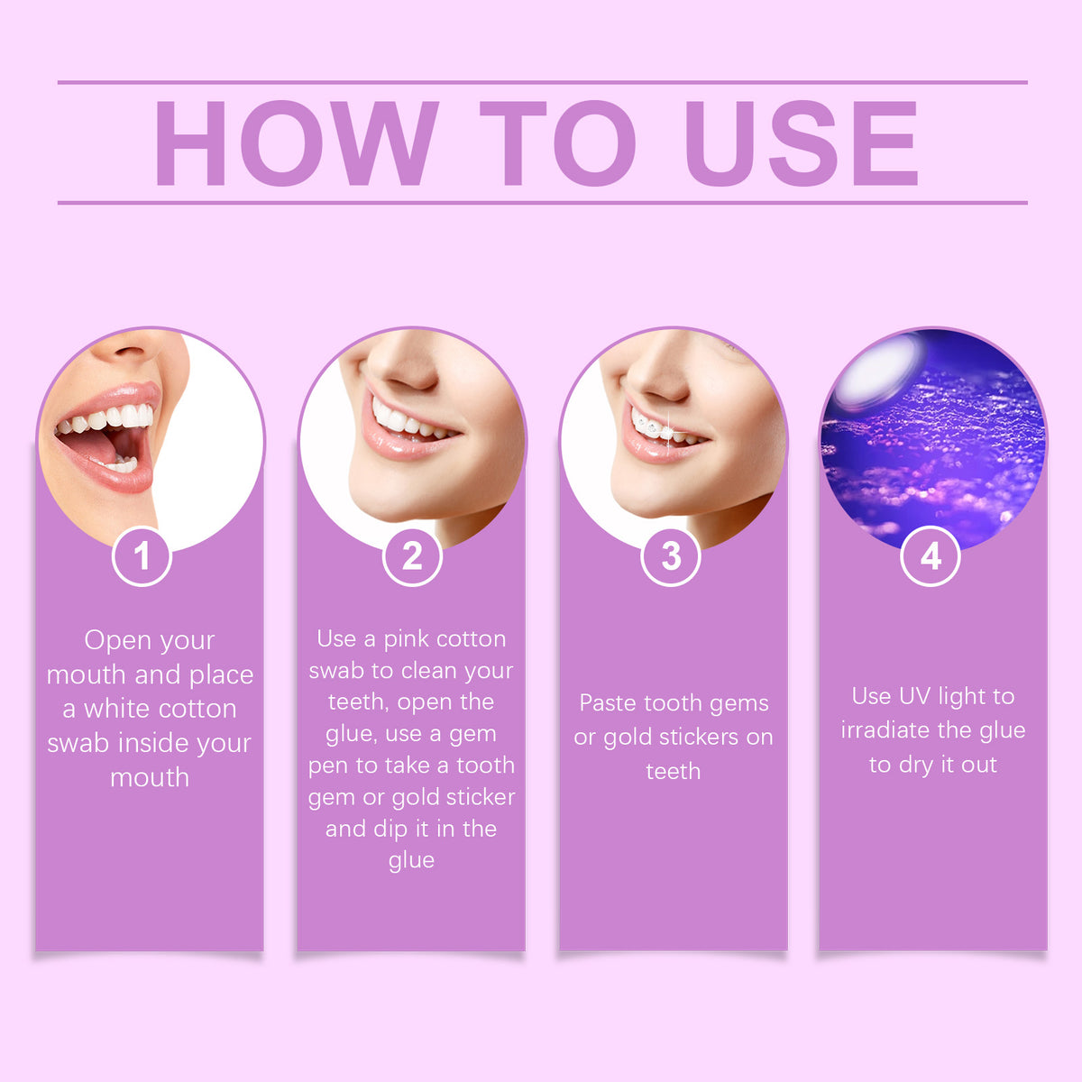 DIY Tooth Gem Kit for Sparkling Smile Style at Home