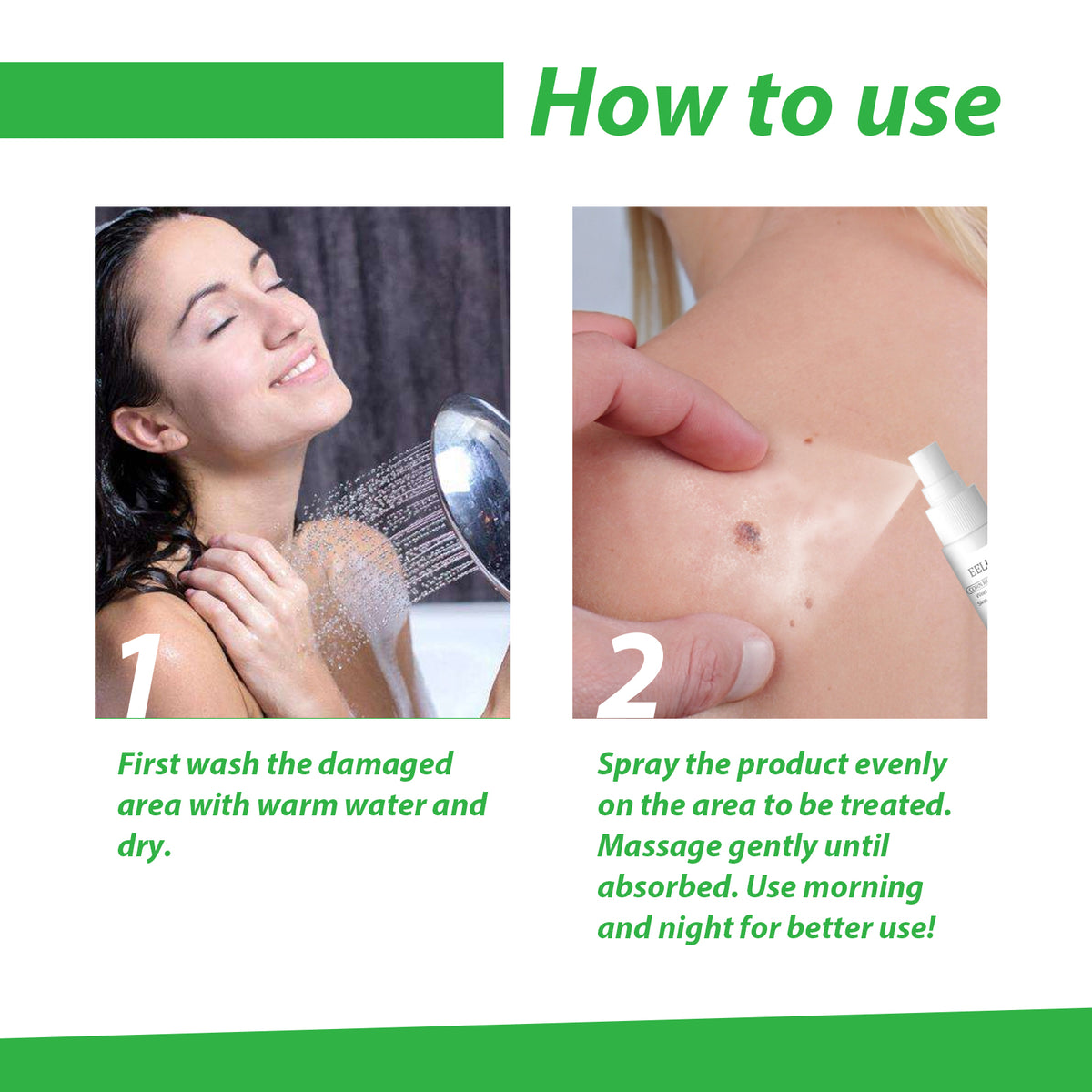 Targeted At-Home Skin Care Liquid