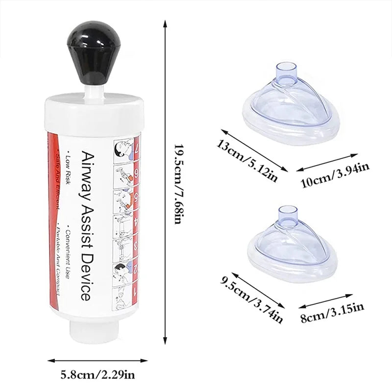 Choking Suction Device — Instant Emergency Airway Clearance