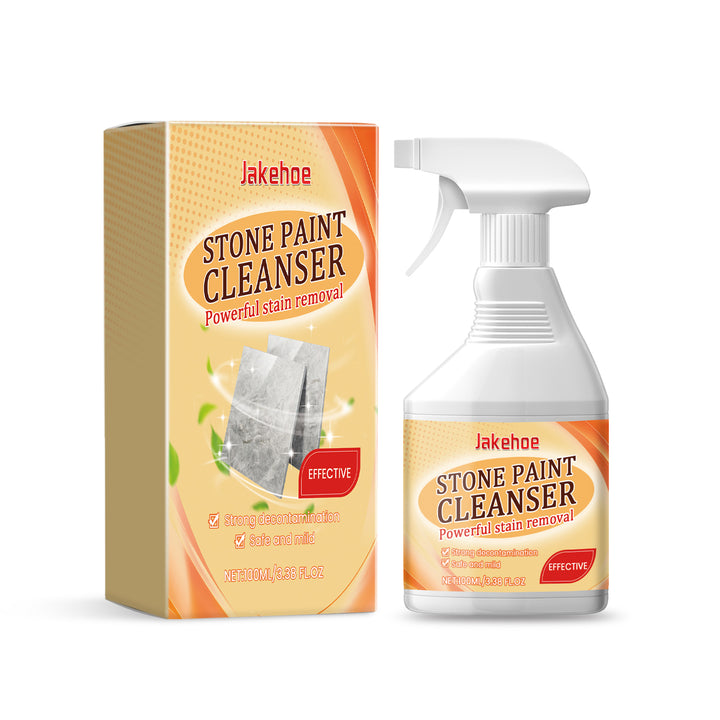 Stone Surface Cleaner for Powerful Paint Stain Removal