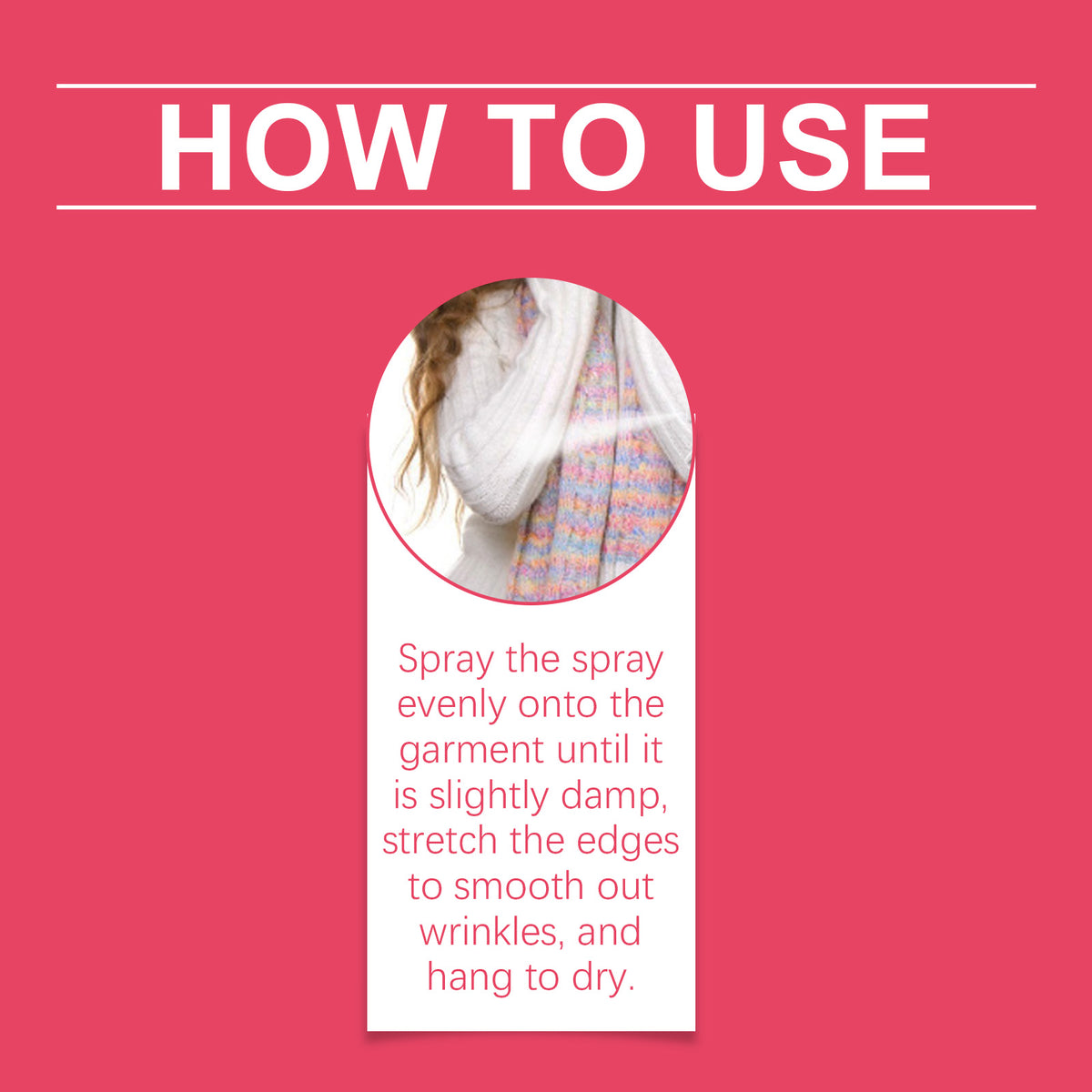Clothing Anti-Static Spray for Smooth, Comfortable Wear