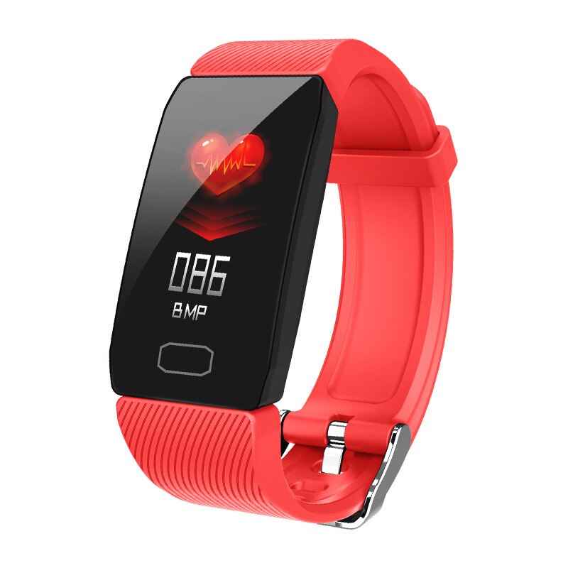 Smart Fitness Tracker with Heart Rate & Blood Pressure