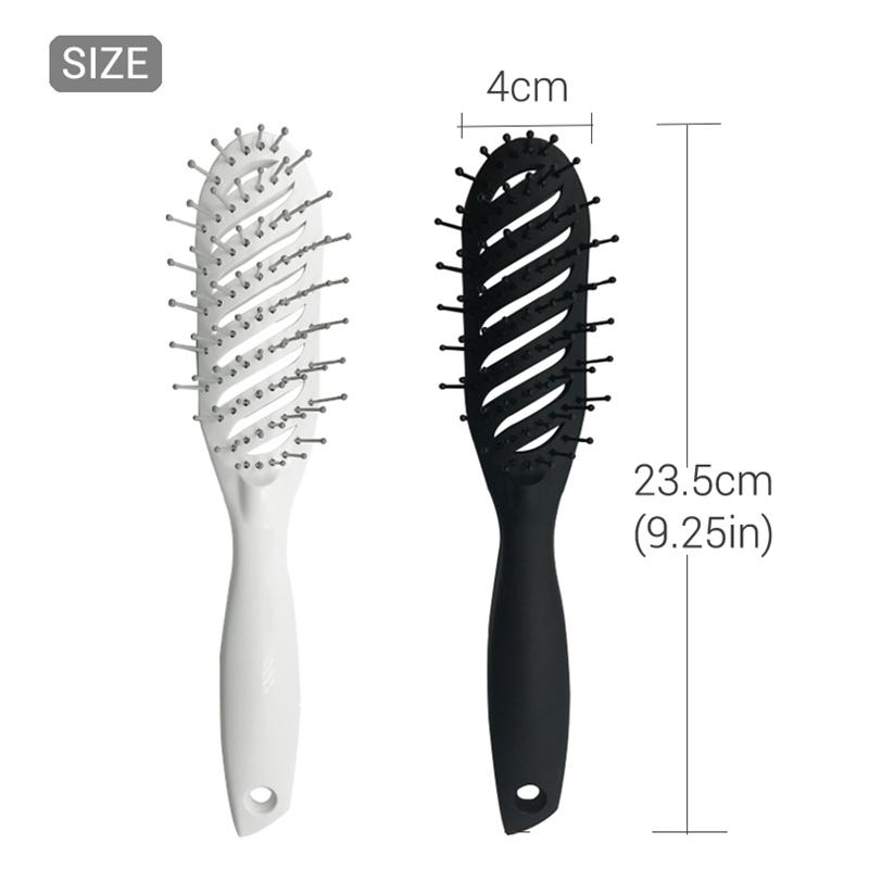 Vented Detangling Hair Brush for Gentler Brushing