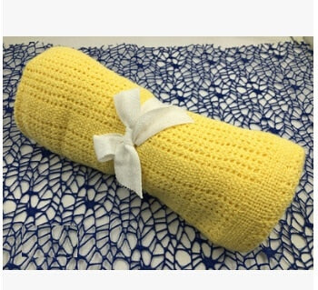 Cotton Baby Swaddle Blanket for Breathable Comfort