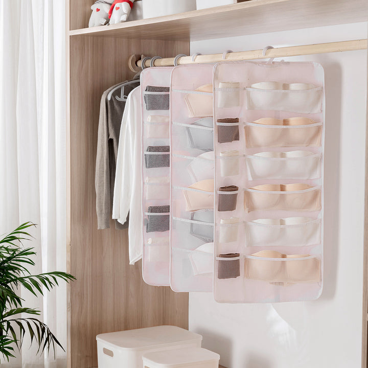 Hanging Underwear Organizer for Tidy Drawers and Closets