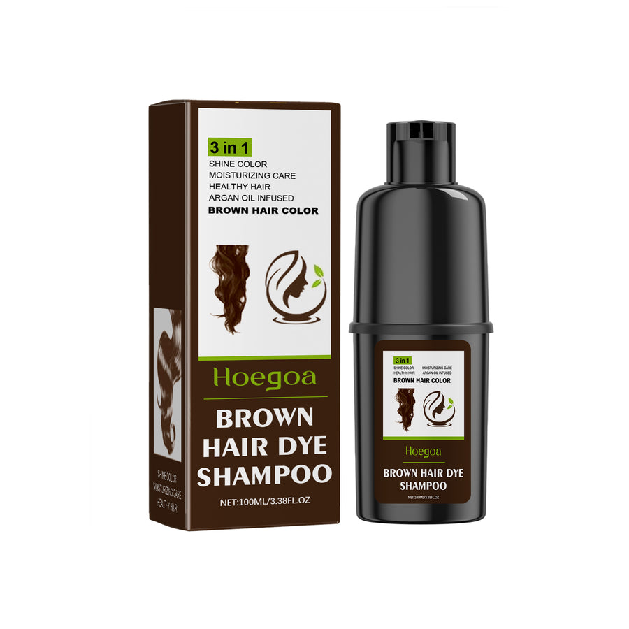 Color-Enhancing Hair Color Shampoo With Argan Oil