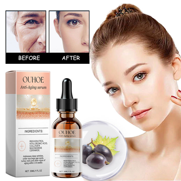 Anti-Aging Face Serum for Daily Hydrated, Smoother Skin