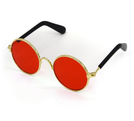 Pet Sunglasses for Dogs & Cats, Photo-Ready Fun Style