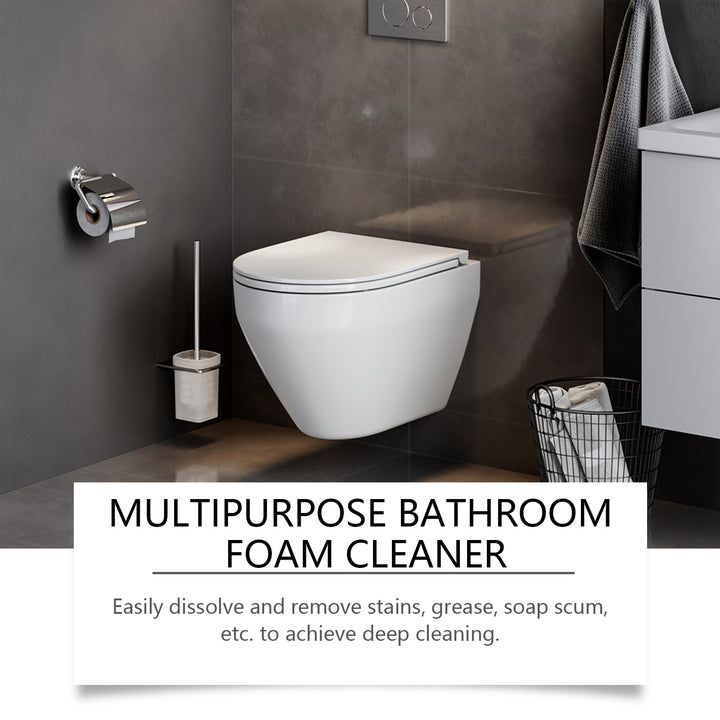 Bathroom Foam Cleaner for Soap Scum and Scale