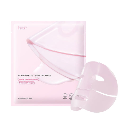 PDRN PINK COLLAGEN GEL MASK Pink Collagen facial mask Jelly