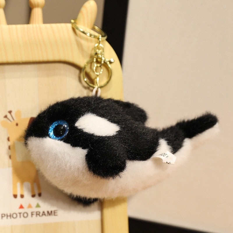 Marine Animal Plush Toy for Cozy Ocean-Themed Cuddles