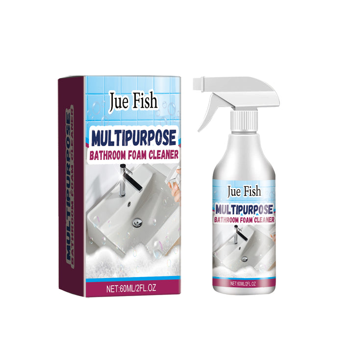 Bathroom Foam Cleaner for Soap Scum and Scale