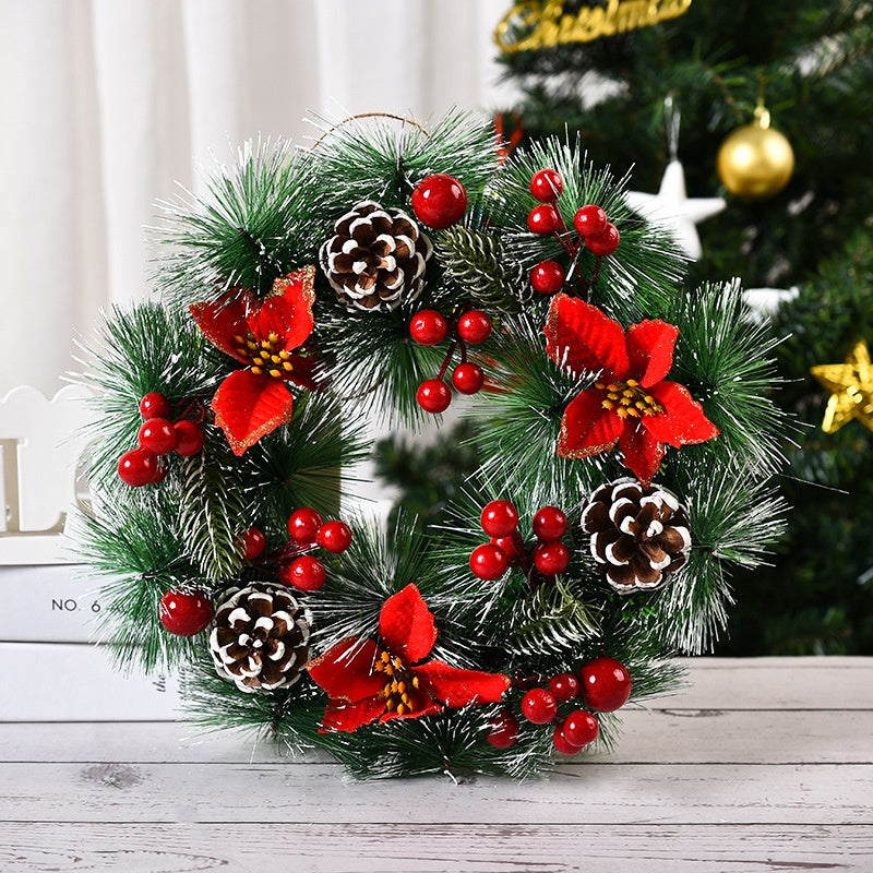 Christmas Wreath Door Decor for Festive Holiday Cheer