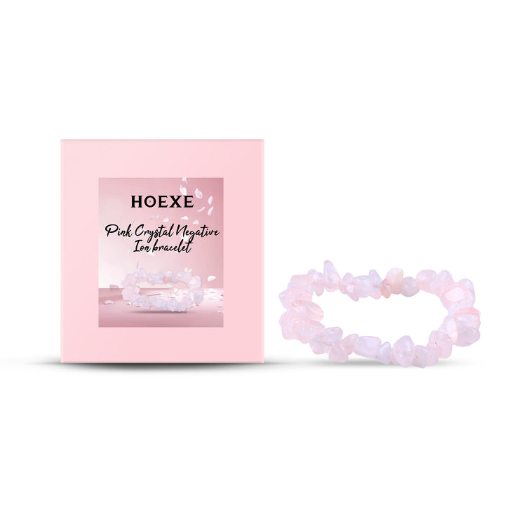 Pink Crystal Bracelet for Romantic Everyday Style Gift