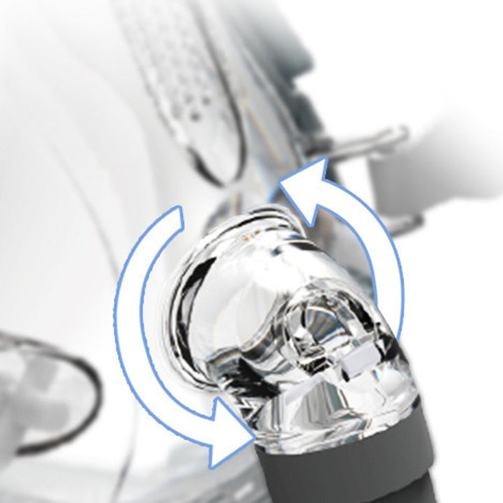Universal CPAP Silicone Mask for Leak-Free Sleep Therapy