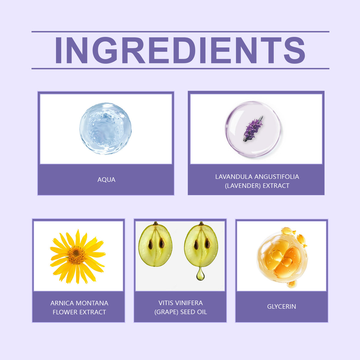 Lavender Aromatherapy Massage Oil — Relaxes Muscles & Calms