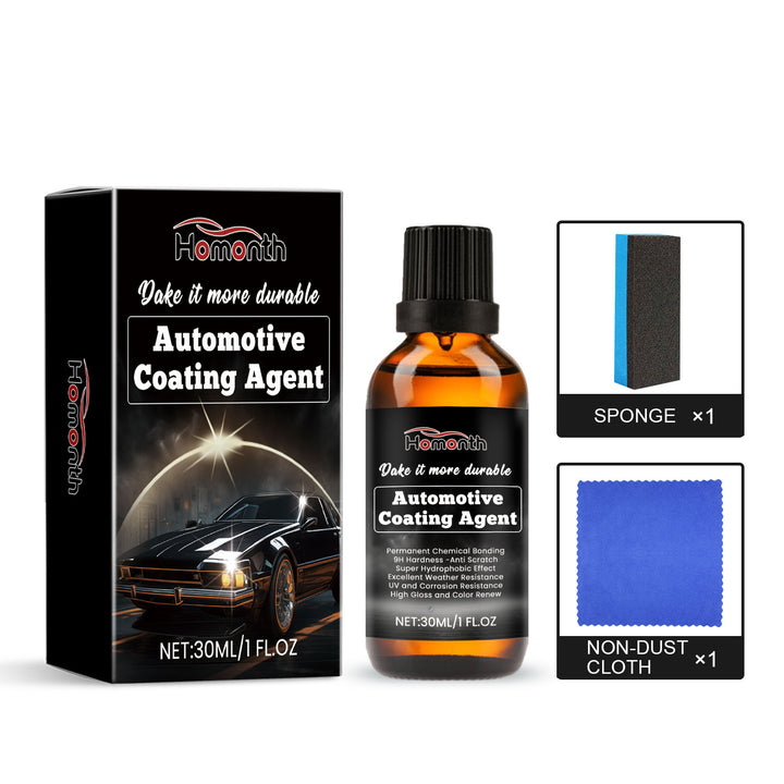 Automotive Nano Coating for Glossy Paint Protection