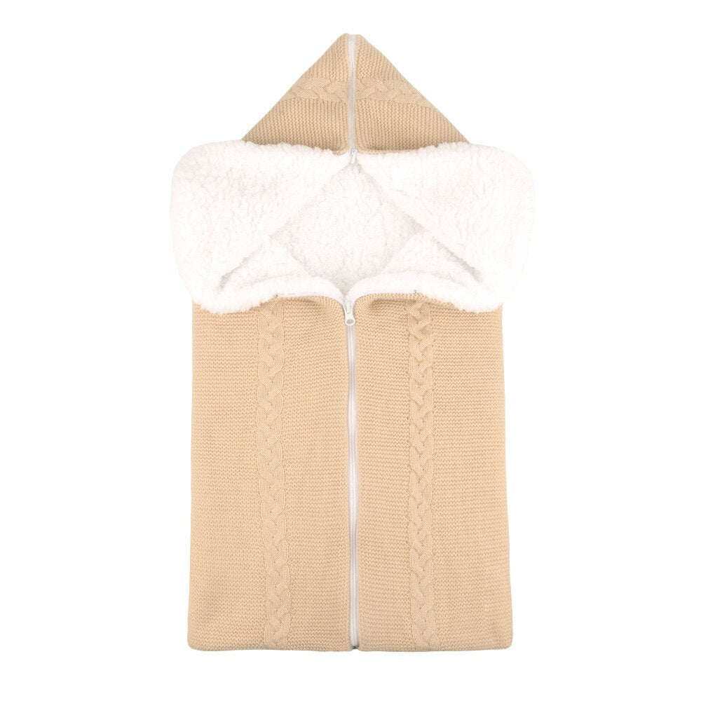 Newborn Winter Sleep Sack for Warm, Snug Baby Sleep