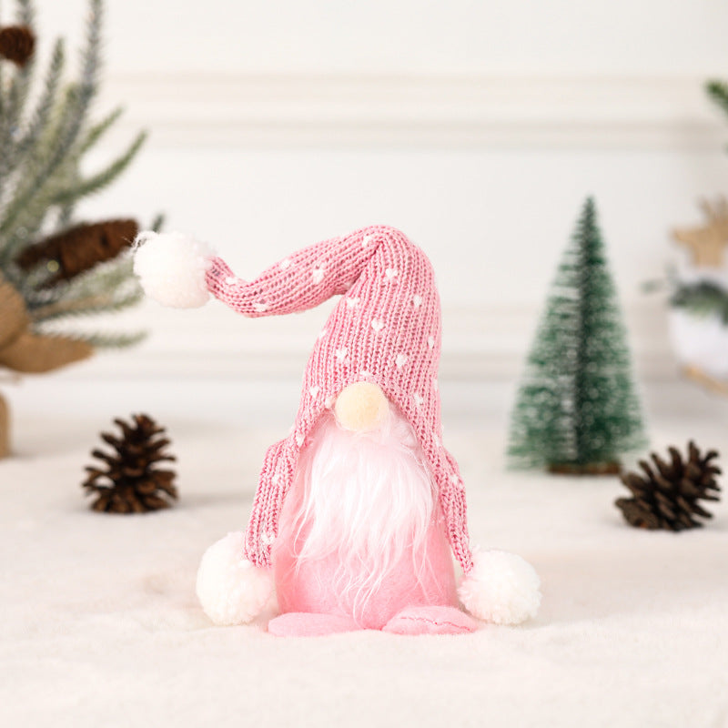 Christmas Nordic Gnome Decoration for Cozy Holiday Decor
