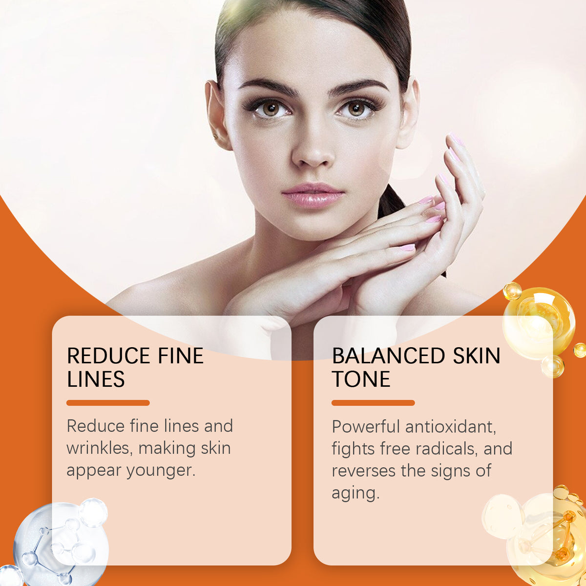 Vitamin C Face Serum – Brighten, Firm & Hydrate Skin