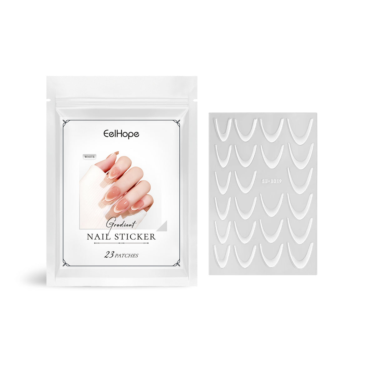 French Gradient Nail Stickers - Salon Ombre in Seconds