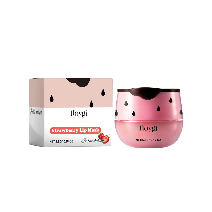 Fruit Lip Mask for Dry Lips | Deep Moisture & Gloss