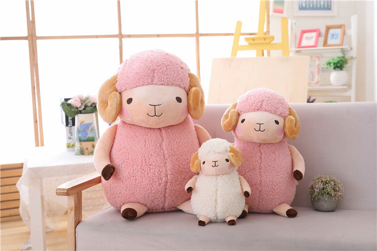 Sheep Plush Toy for Cozy Cuddles, Cute Decor & Gifts