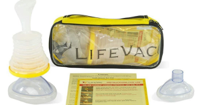 LifeVac Choking Rescue Device — Emergency Airway Clearance