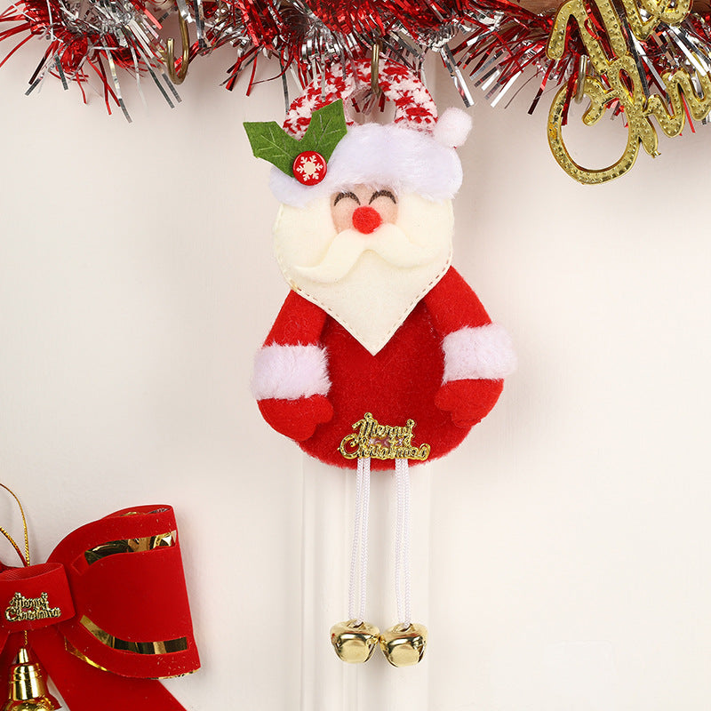 Christmas Pendant Accessories With Jingle Bell Cheer
