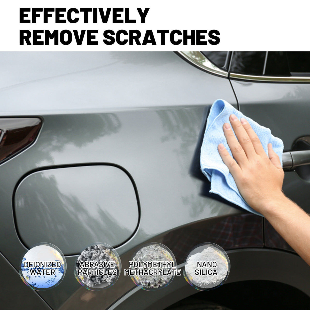 Car Scratch Remover Cream for Minor DIY Paint Scuffs