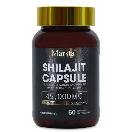 Pure Himalayan Shilajit Supplements for Energy & Vitality