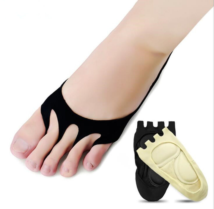 Five-Finger Compression Socks with Arch Support — Foot Pain