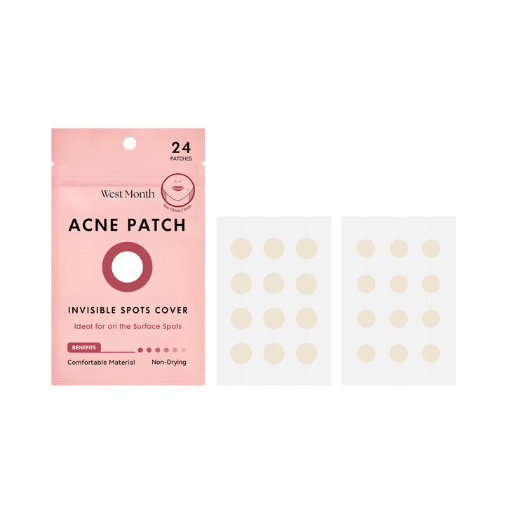 Acne Patches for Invisible Surface Spot Coverage, 24