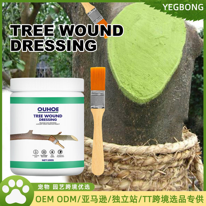 Tree Wound Sealer Paste for Pruning and Grafting Cuts