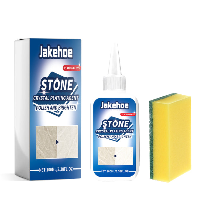 Stone Surface Polish for a Glossy Rejuvenated Finish