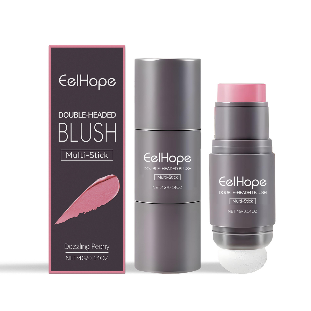 Double-Ended Blush Stick for Natural, Quick Color