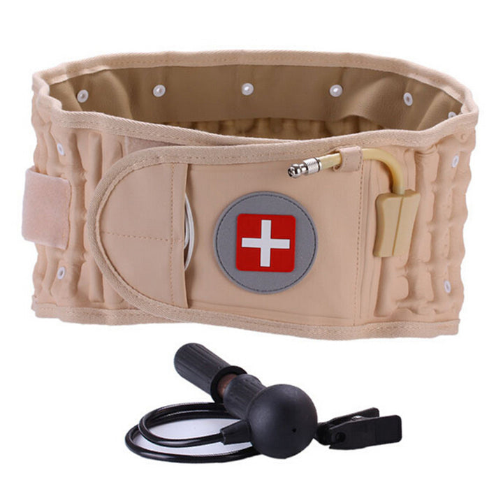Inflatable Traction Belt — Immediate Back Pain Relief